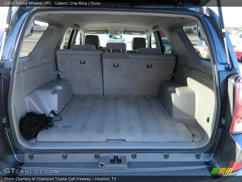Galactic Gray Mica / Stone 2003 Toyota 4Runner SR5
