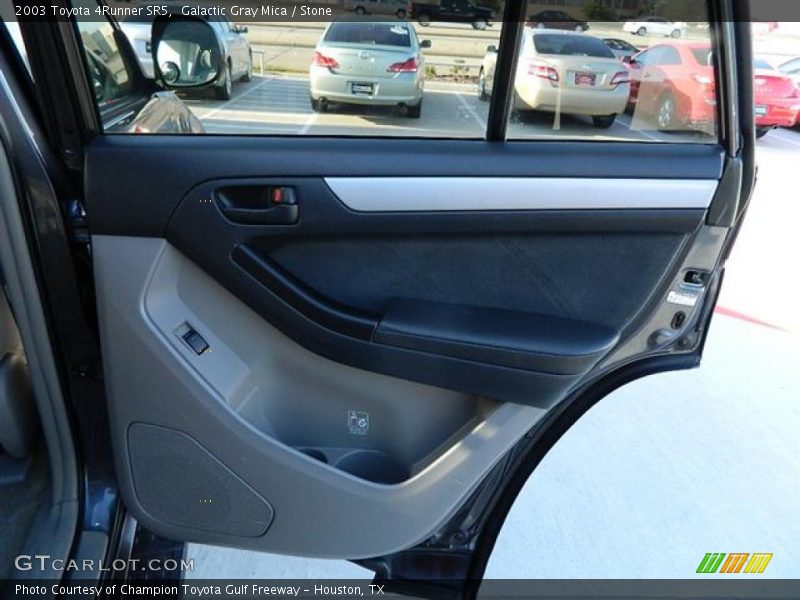 Galactic Gray Mica / Stone 2003 Toyota 4Runner SR5