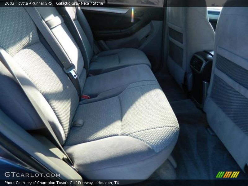 Galactic Gray Mica / Stone 2003 Toyota 4Runner SR5