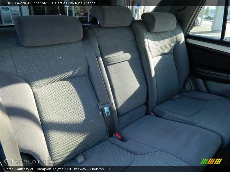 Galactic Gray Mica / Stone 2003 Toyota 4Runner SR5