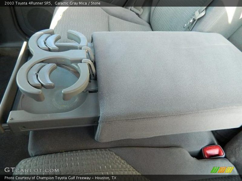 Galactic Gray Mica / Stone 2003 Toyota 4Runner SR5