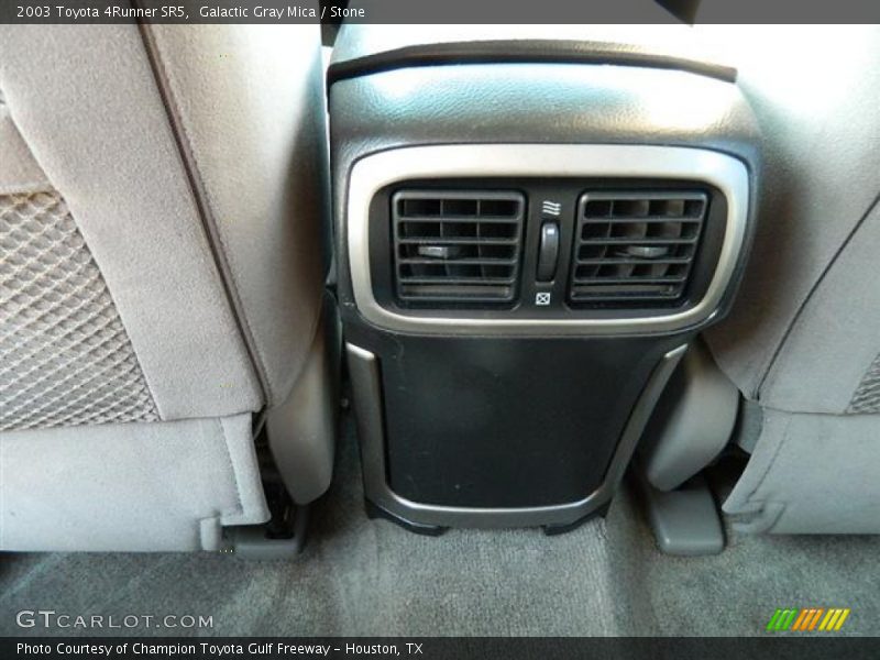 Galactic Gray Mica / Stone 2003 Toyota 4Runner SR5