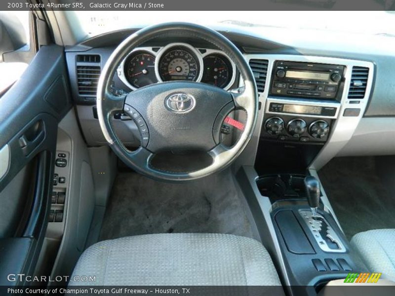 Galactic Gray Mica / Stone 2003 Toyota 4Runner SR5