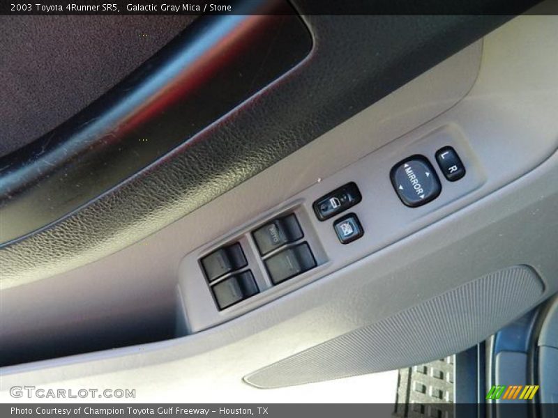 Galactic Gray Mica / Stone 2003 Toyota 4Runner SR5
