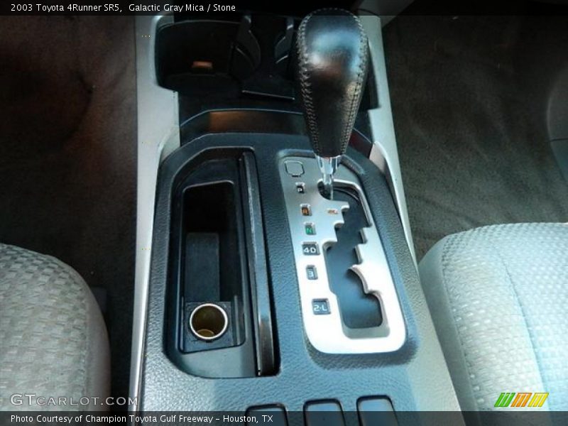 Galactic Gray Mica / Stone 2003 Toyota 4Runner SR5