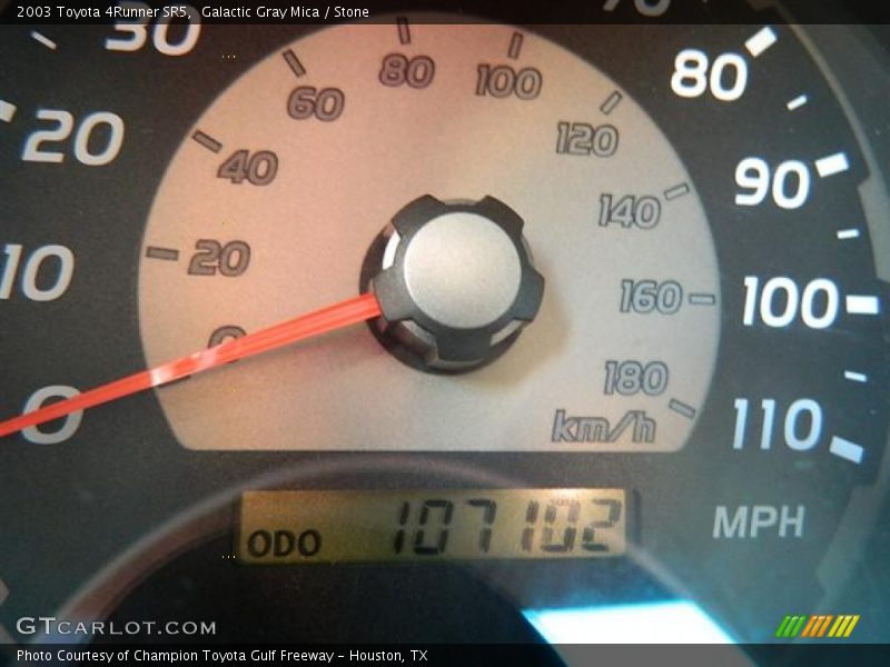 Galactic Gray Mica / Stone 2003 Toyota 4Runner SR5