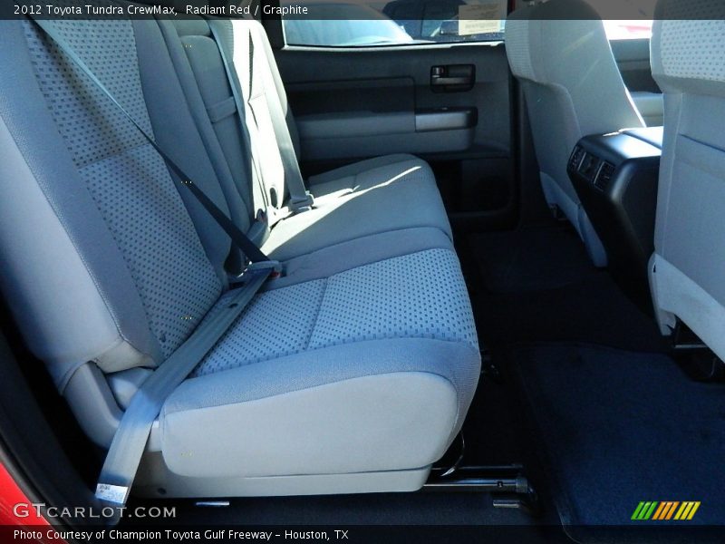 Radiant Red / Graphite 2012 Toyota Tundra CrewMax