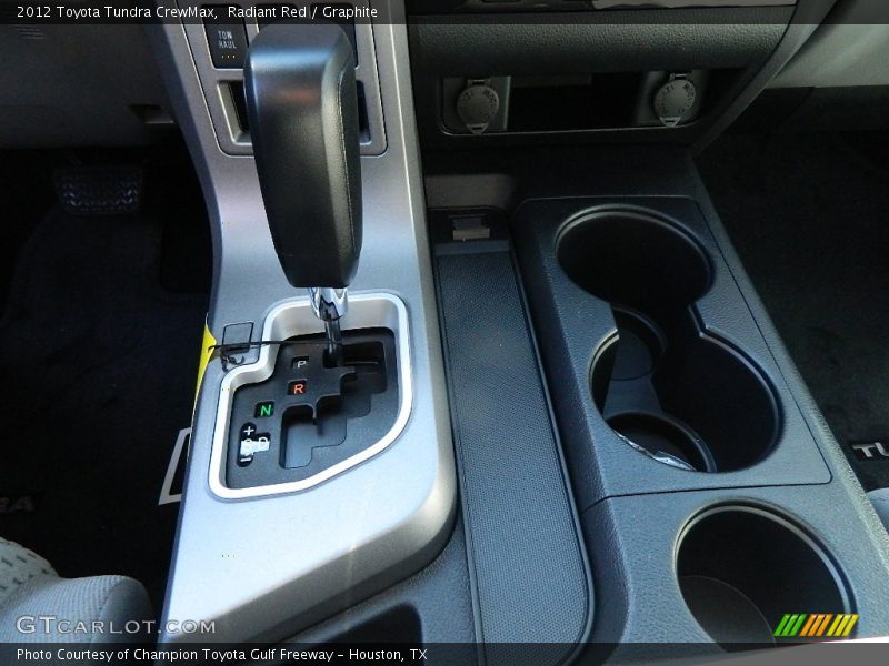 Radiant Red / Graphite 2012 Toyota Tundra CrewMax