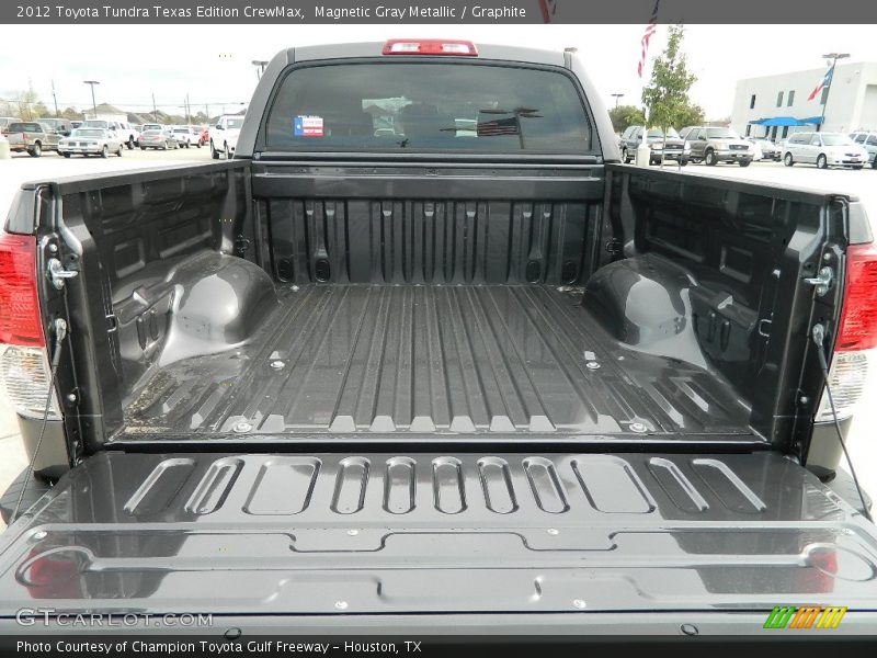 Magnetic Gray Metallic / Graphite 2012 Toyota Tundra Texas Edition CrewMax