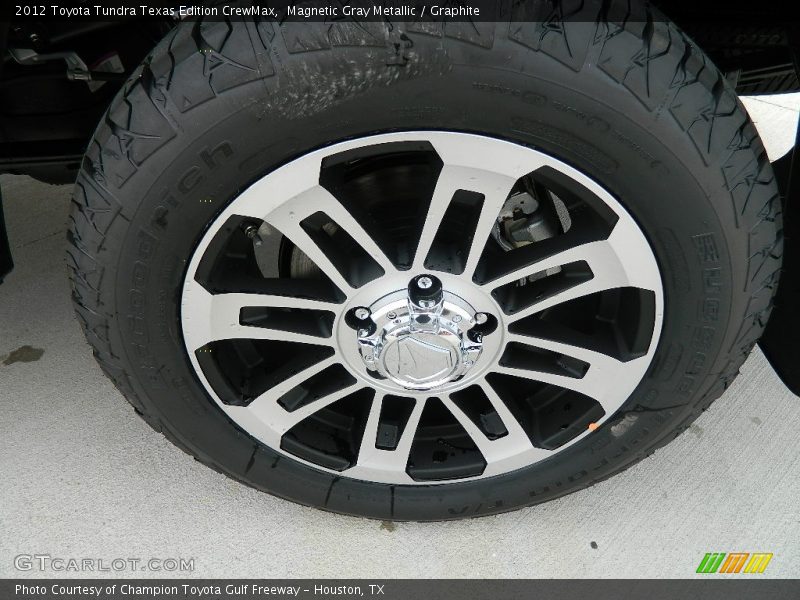 2012 Tundra Texas Edition CrewMax Wheel