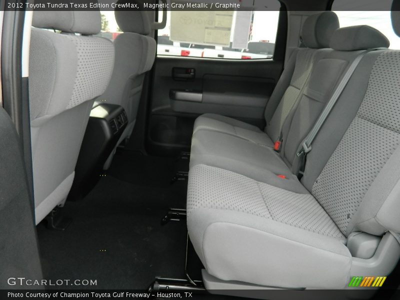 Magnetic Gray Metallic / Graphite 2012 Toyota Tundra Texas Edition CrewMax