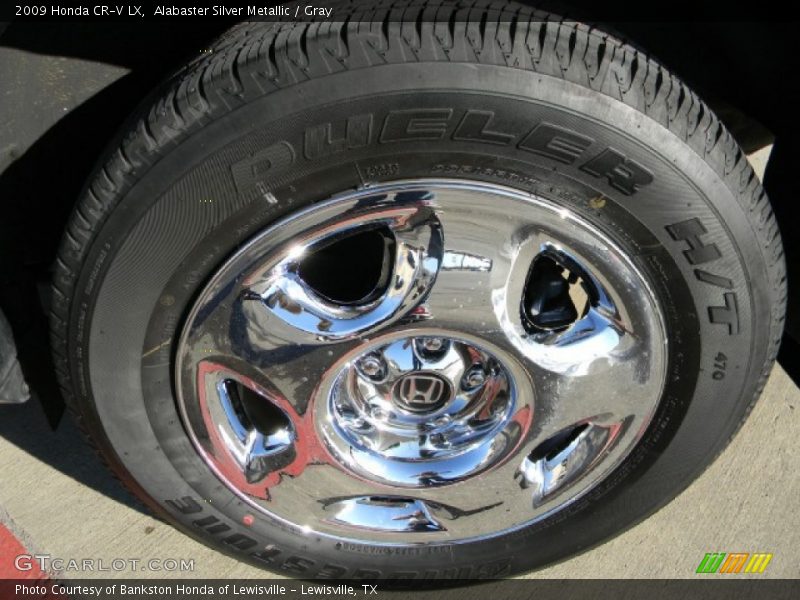  2009 CR-V LX Wheel