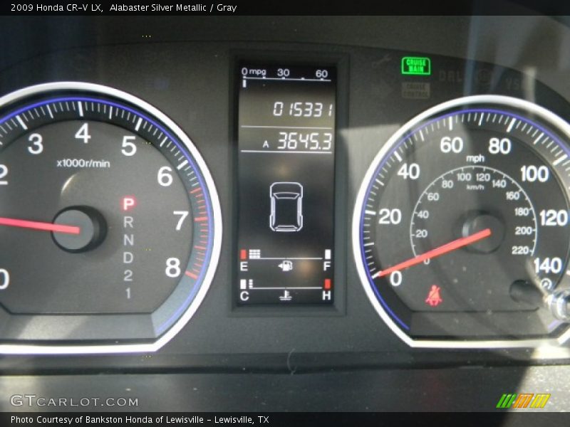  2009 CR-V LX LX Gauges