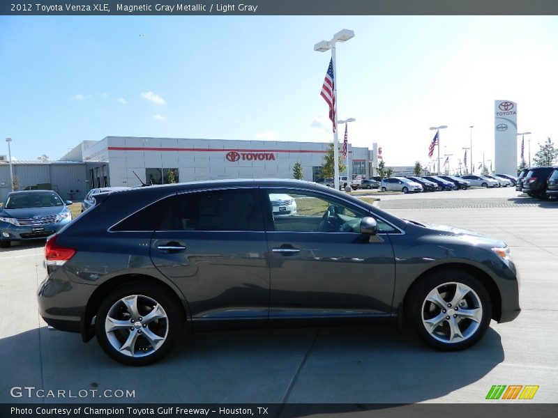 Magnetic Gray Metallic / Light Gray 2012 Toyota Venza XLE
