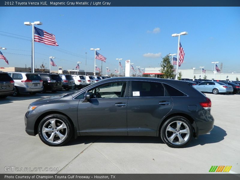  2012 Venza XLE Magnetic Gray Metallic
