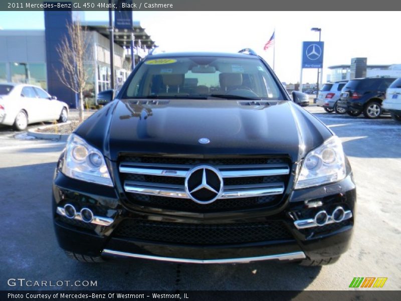 Black / Cashmere 2011 Mercedes-Benz GL 450 4Matic