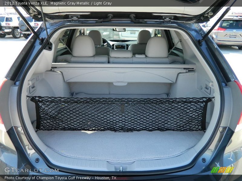  2012 Venza XLE Trunk