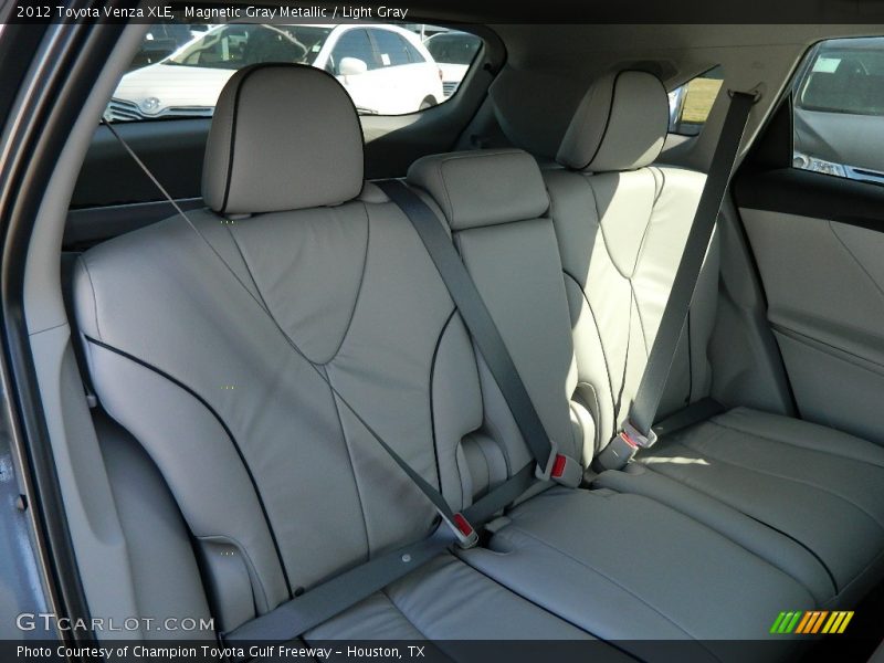 Magnetic Gray Metallic / Light Gray 2012 Toyota Venza XLE