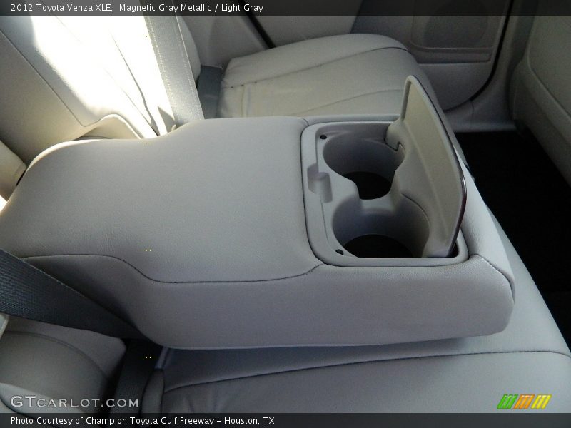 Magnetic Gray Metallic / Light Gray 2012 Toyota Venza XLE