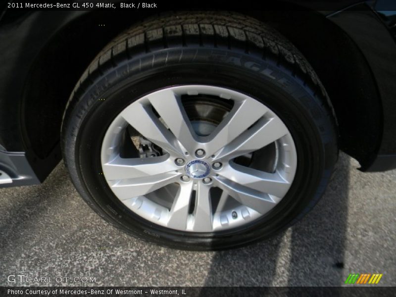 Black / Black 2011 Mercedes-Benz GL 450 4Matic