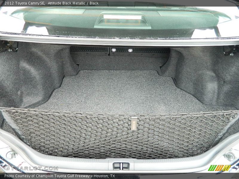 Attitude Black Metallic / Black 2012 Toyota Camry SE
