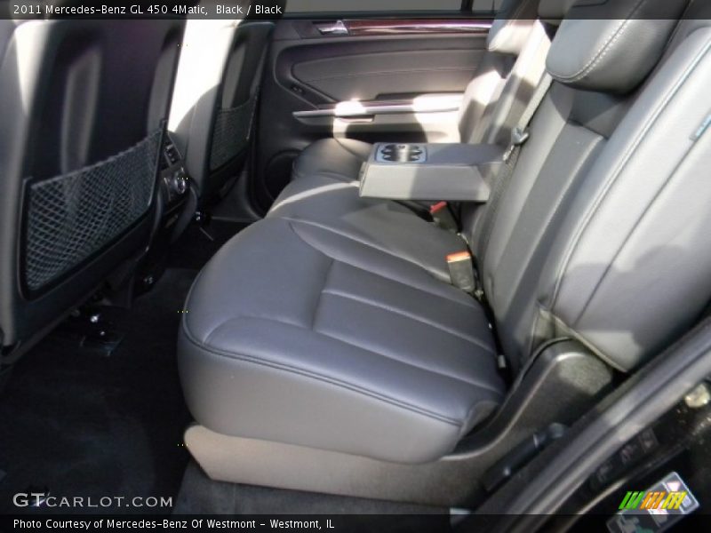 Black / Black 2011 Mercedes-Benz GL 450 4Matic