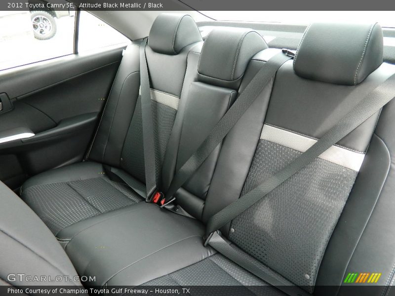 Attitude Black Metallic / Black 2012 Toyota Camry SE
