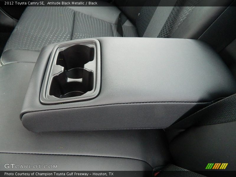 Attitude Black Metallic / Black 2012 Toyota Camry SE