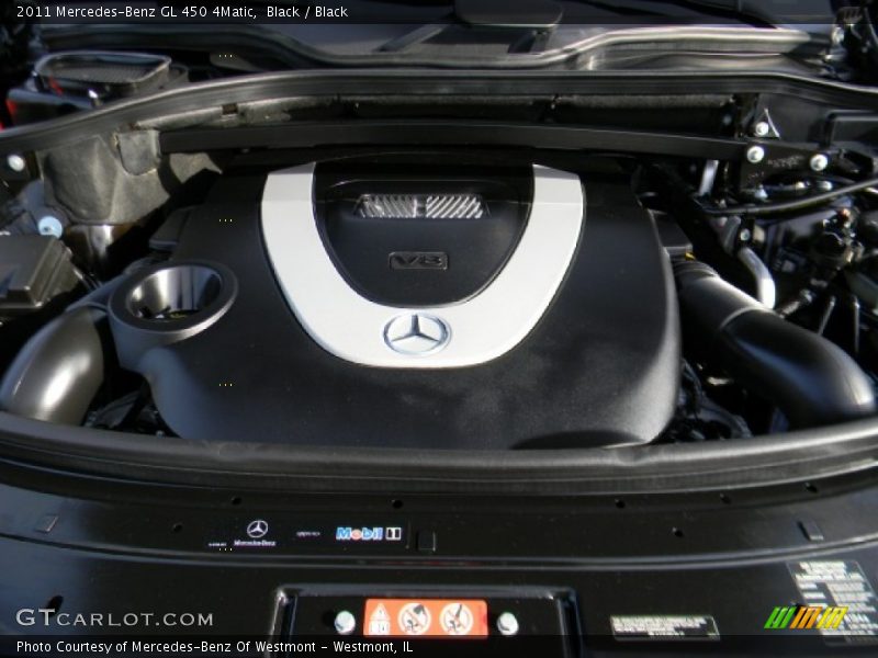 Black / Black 2011 Mercedes-Benz GL 450 4Matic