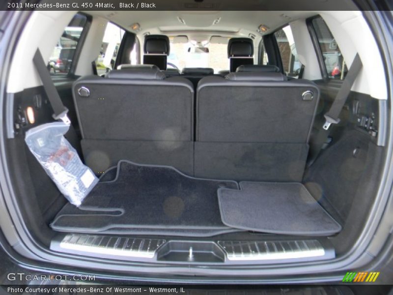 Black / Black 2011 Mercedes-Benz GL 450 4Matic