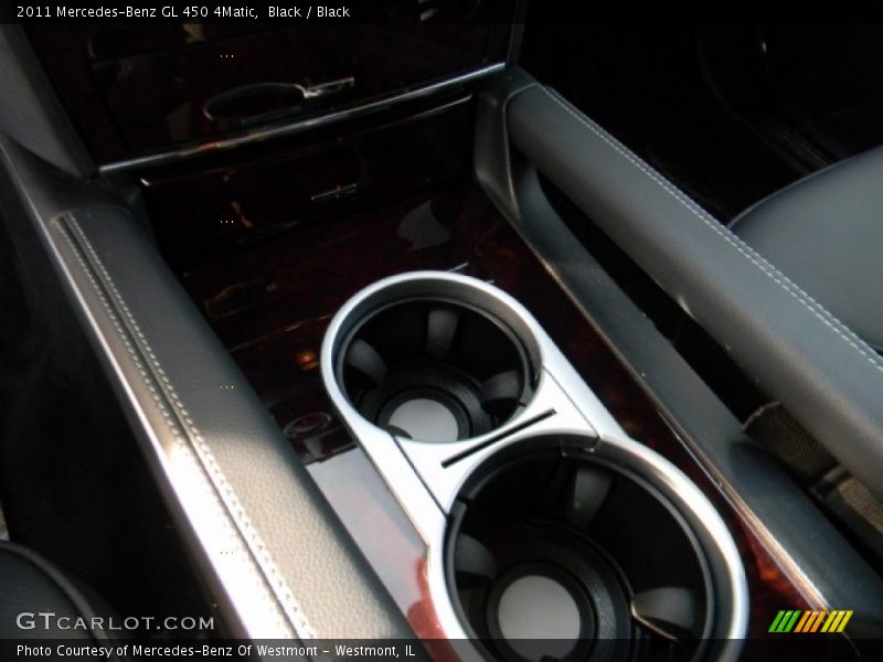 Black / Black 2011 Mercedes-Benz GL 450 4Matic