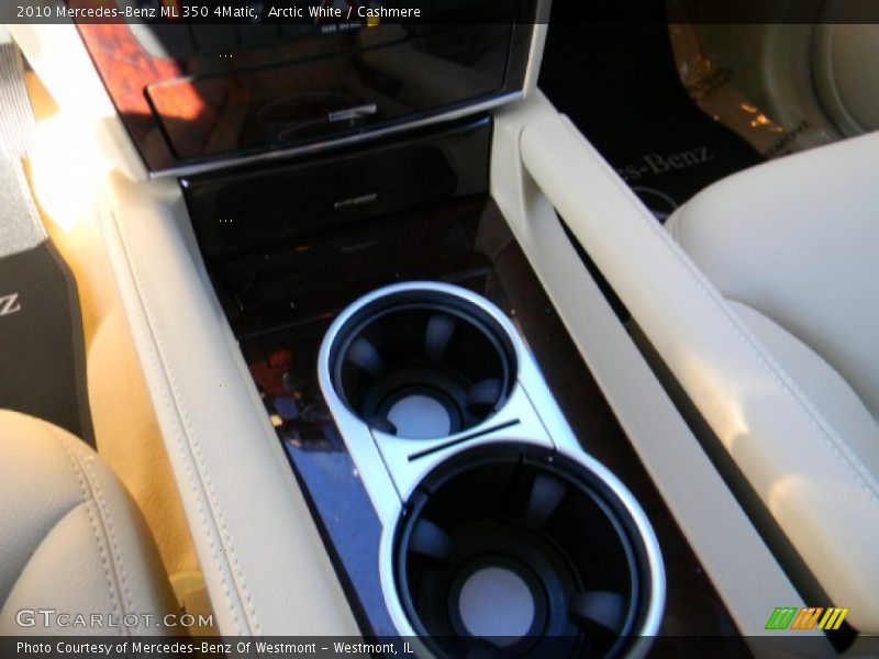 Arctic White / Cashmere 2010 Mercedes-Benz ML 350 4Matic