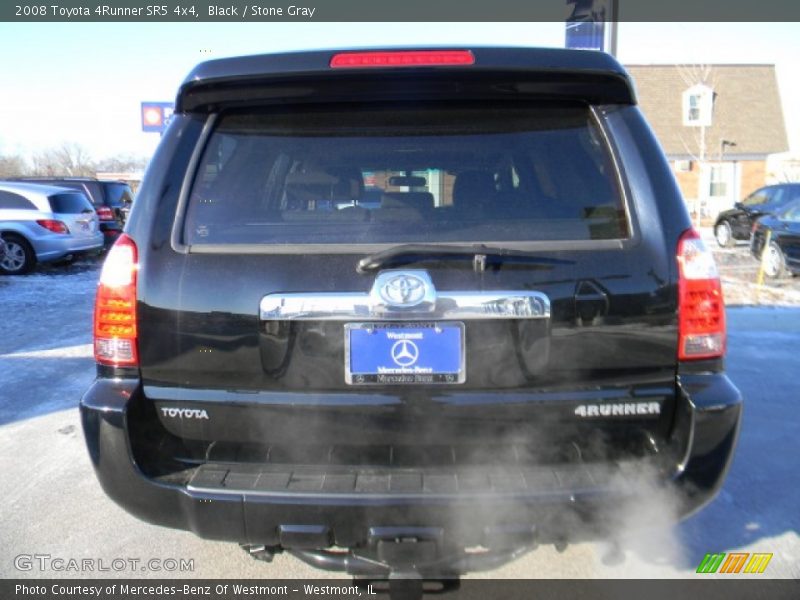 Black / Stone Gray 2008 Toyota 4Runner SR5 4x4