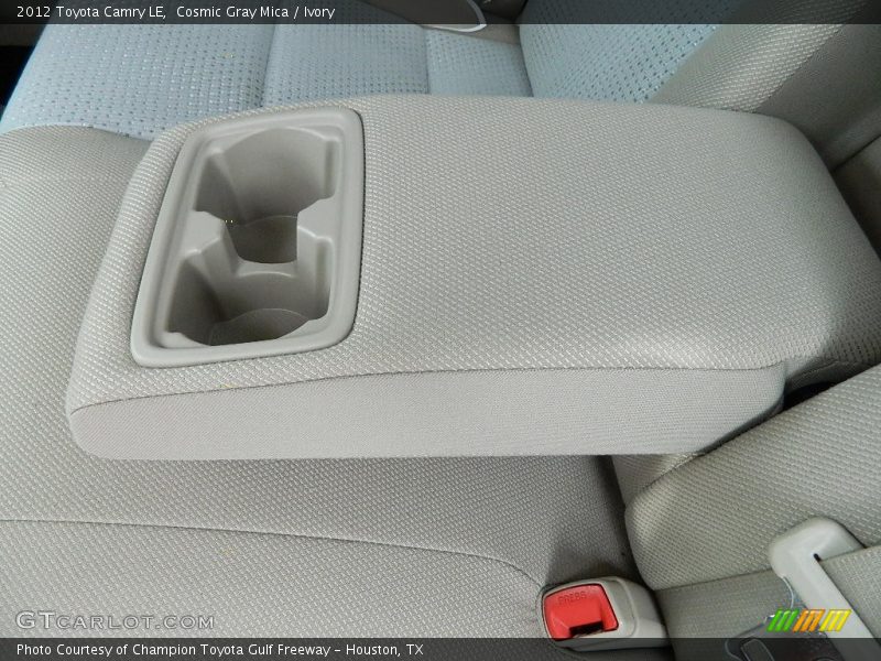 Cosmic Gray Mica / Ivory 2012 Toyota Camry LE