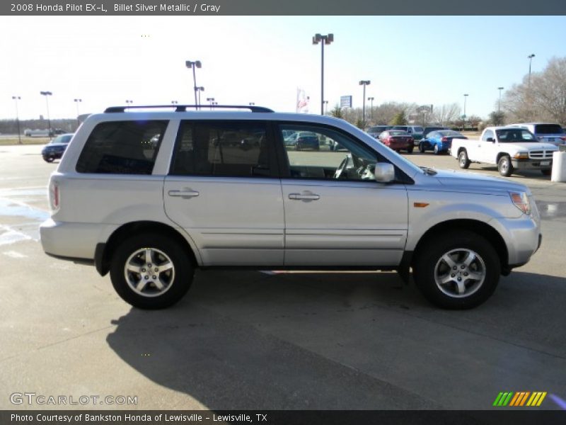 Billet Silver Metallic / Gray 2008 Honda Pilot EX-L