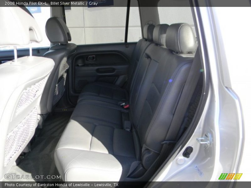 Billet Silver Metallic / Gray 2008 Honda Pilot EX-L