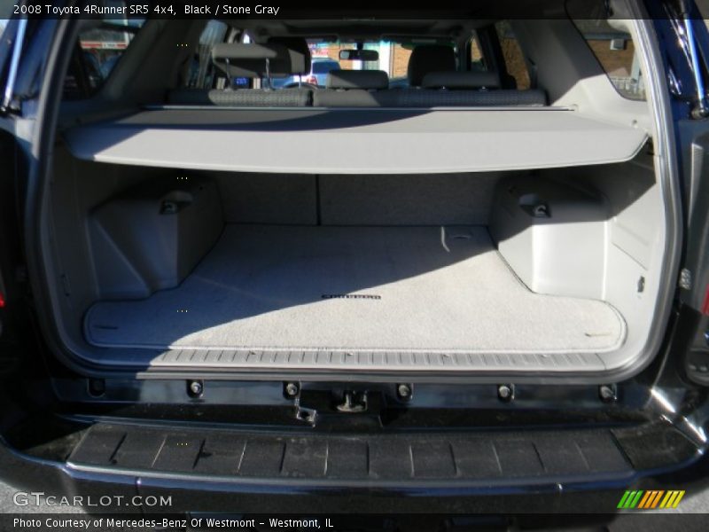 Black / Stone Gray 2008 Toyota 4Runner SR5 4x4