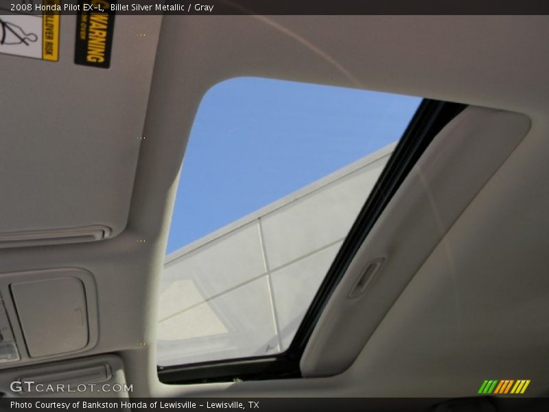 Billet Silver Metallic / Gray 2008 Honda Pilot EX-L