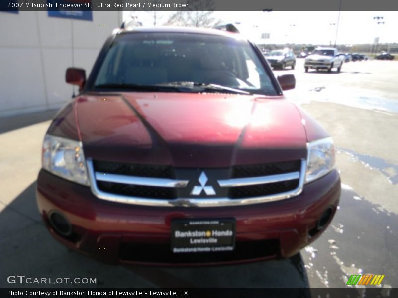 Ultra Red Pearl / Medium Brown 2007 Mitsubishi Endeavor SE