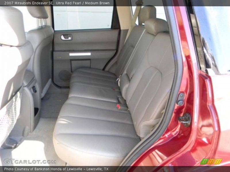 Ultra Red Pearl / Medium Brown 2007 Mitsubishi Endeavor SE