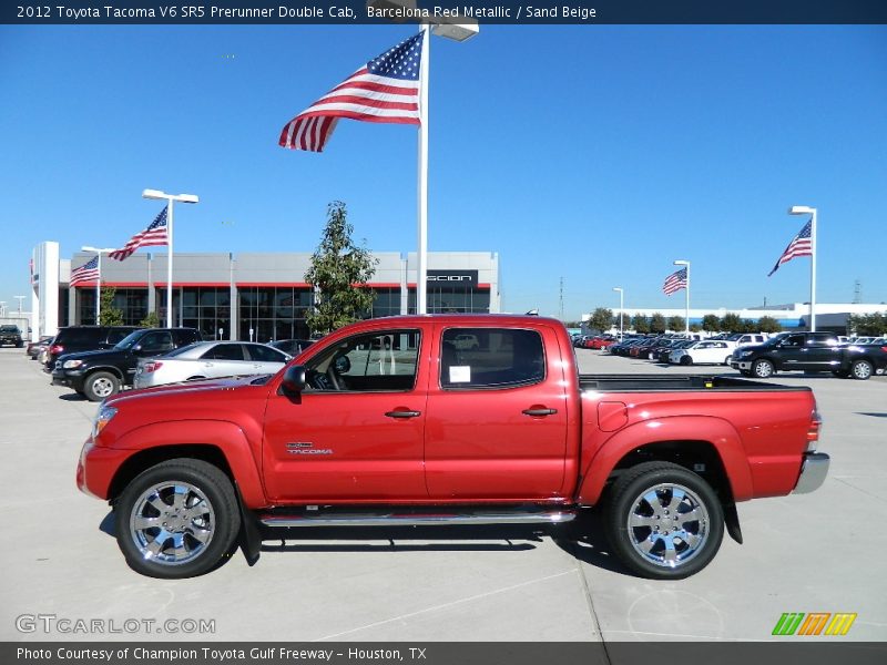  2012 Tacoma V6 SR5 Prerunner Double Cab Barcelona Red Metallic