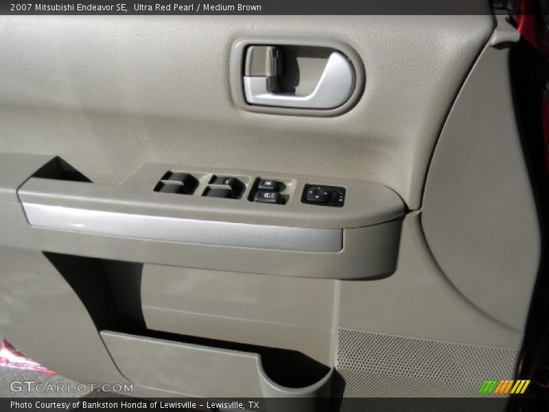 Ultra Red Pearl / Medium Brown 2007 Mitsubishi Endeavor SE