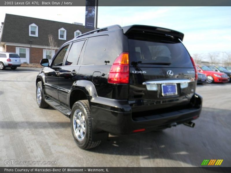 Black Onyx / Ivory 2003 Lexus GX 470