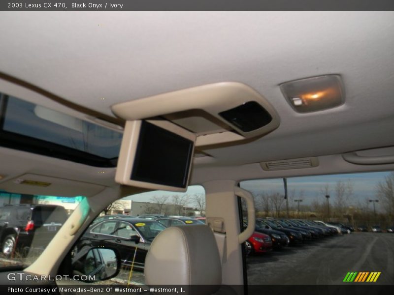 Black Onyx / Ivory 2003 Lexus GX 470