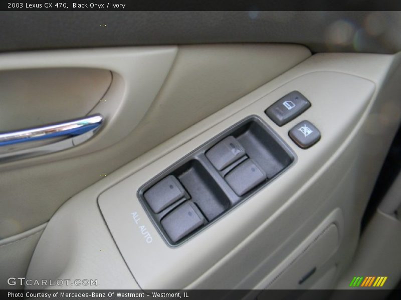 Black Onyx / Ivory 2003 Lexus GX 470
