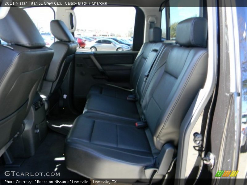 Galaxy Black / Charcoal 2011 Nissan Titan SL Crew Cab