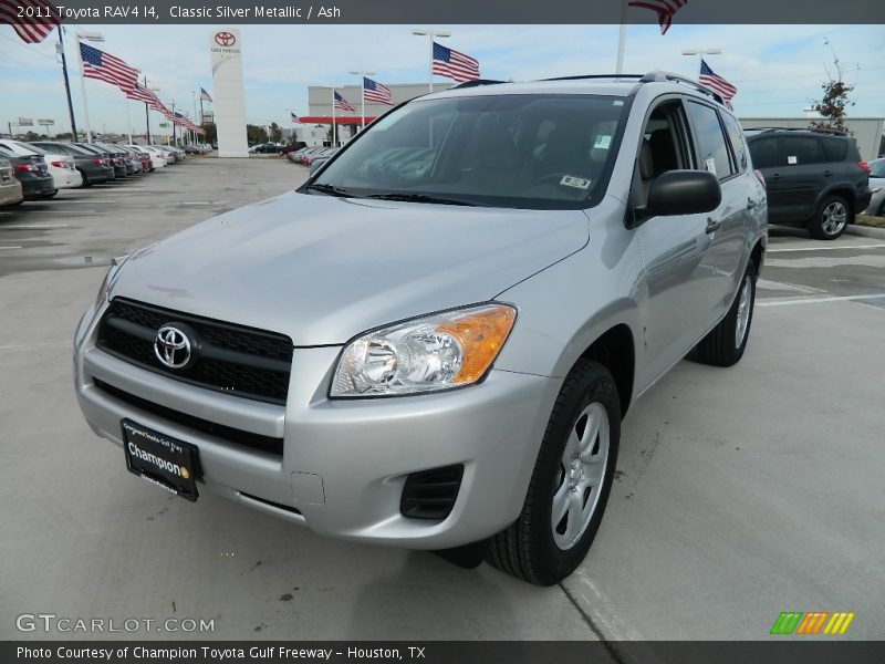 Classic Silver Metallic / Ash 2011 Toyota RAV4 I4