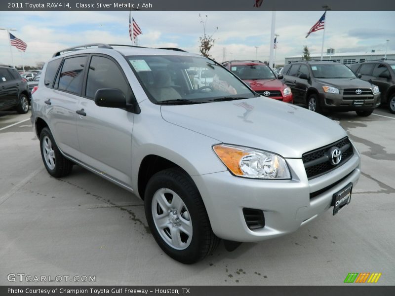 Classic Silver Metallic / Ash 2011 Toyota RAV4 I4