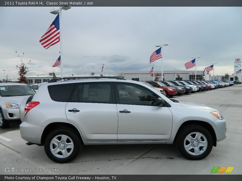 Classic Silver Metallic / Ash 2011 Toyota RAV4 I4
