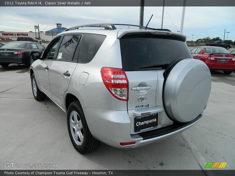 Classic Silver Metallic / Ash 2011 Toyota RAV4 I4